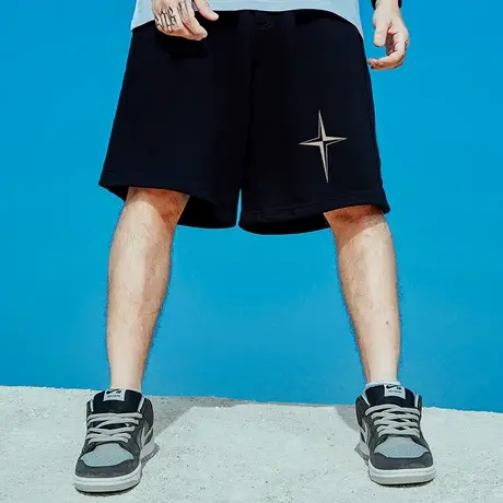 夏季宽松短裤男潮牌百搭运动裤加肥加大五分裤胖子大码裤子篮球裤图片