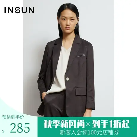 恩裳秋季商场同款通勤商务时尚感西装女职场小西服高端图片