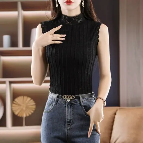 假领子女蕾丝高领内搭秋冬春保暖韩版休闲白色配卫衣毛衣假衣领女图片