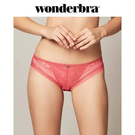 wonderbra性感蕾丝透视三角内裤女士内衣裤纯棉内裆无痕中腰图片