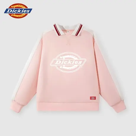 Dickies童装女童卫衣春秋款儿童秋季polo上衣男孩秋装长袖衣服抄A商品大图