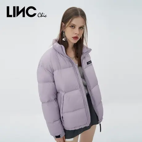 【呼呼专享】LINC金羽杰超轻锁温鹅绒男女同款羽绒服N22801501Y图片