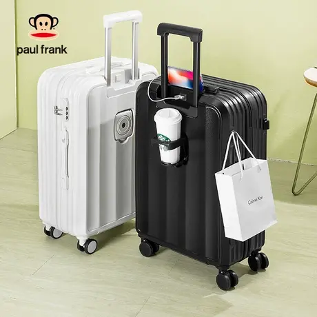 大嘴猴行李箱女小型轻便20寸登机旅行箱多功能男生拉杆箱密码皮箱商品大图