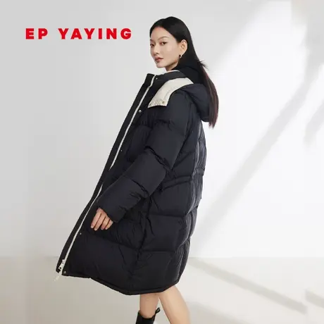 EP雅莹女装 松花江白鹅绒面包服松弛感云朵羽绒服 商场同款Y206A图片