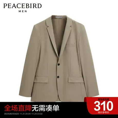 太平鸟男装奥莱 西装日常便服西服图片