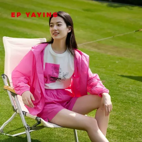 EP YAYING雅莹女装 宽松户外防晒运动外套 2023新款1302A商品大图