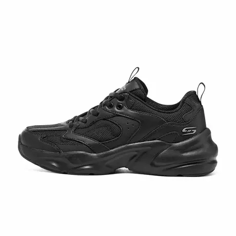 Skechers斯凯奇春夏女鞋拼接百搭老爹鞋厚底增高运动休闲鞋商品大图