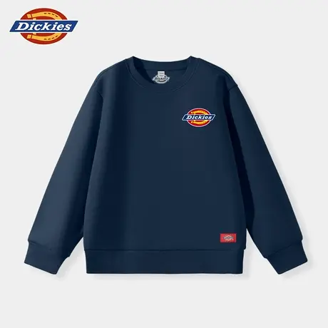 Dickies童装奥莱男童卫衣男童2025新款秋季上衣儿童美式休闲衣服A图片
