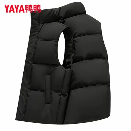 【极简都市系列】鸭鸭男女同款羽绒马甲2024时尚简约短款外套HY商品大图