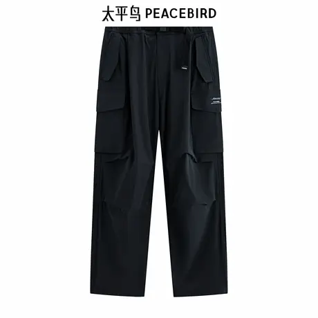 【商场同款】太平鸟男装休闲裤B2GLE2251图片
