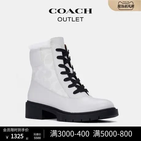 【博主同款】COACH/蔻驰奥莱女士LAYNE靴商品大图