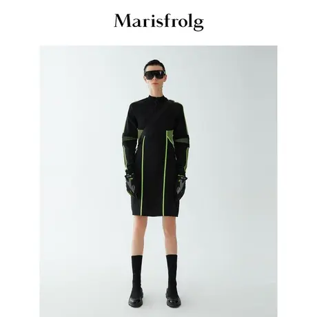 【奥莱清仓保暖季特价 】玛丝菲尔连衣裙图片