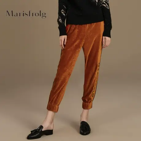 【奥莱清仓保暖季特价 】玛丝菲尔 休闲裤图片