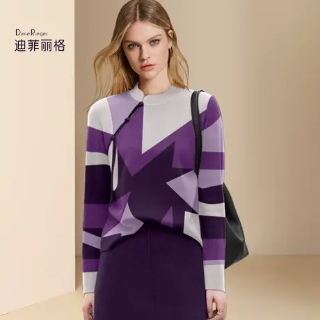 DR24S0097毛针织衫/毛衣图片