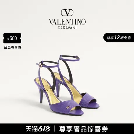 [礼物][12期免息]华伦天奴VALENTINO女士 LADYCRUSH 高跟凉鞋商品大图