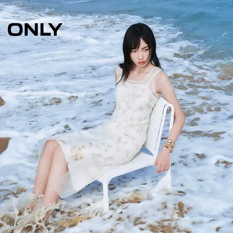 ONLY2025夏季新款秋日碎花度假风吊带套装裙连衣裙女图片