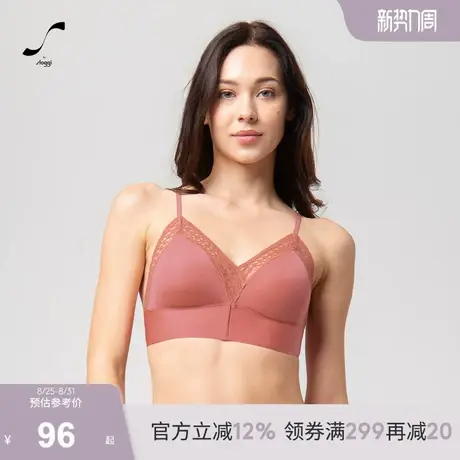 黛安芬旗下sloggi无钢圈内衣女性感蕾丝透气运动舒适文胸88-369商品大图