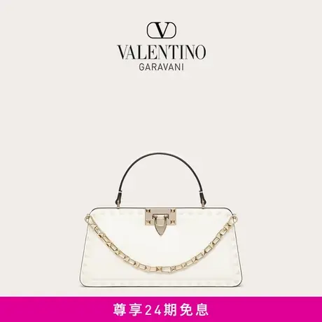 【24期免息】华伦天奴VALENTINO女士 ROCKSTUD 小牛皮手袋肩背包图片