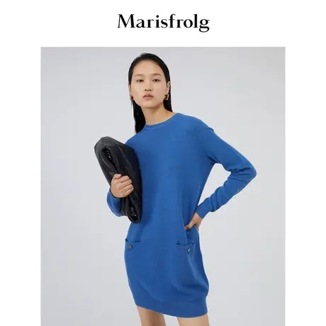 【奥莱清仓保暖季特价 】玛丝菲尔连衣裙商品大图