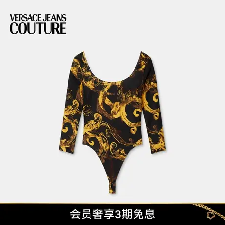 【春夏新品】VERSACE JEANS COUTURE 女士 Couture 连身衣商品大图