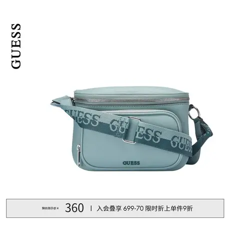GUESS24年新款春女士时尚经典通勤纯色百搭运动单肩包-SF911480商品大图