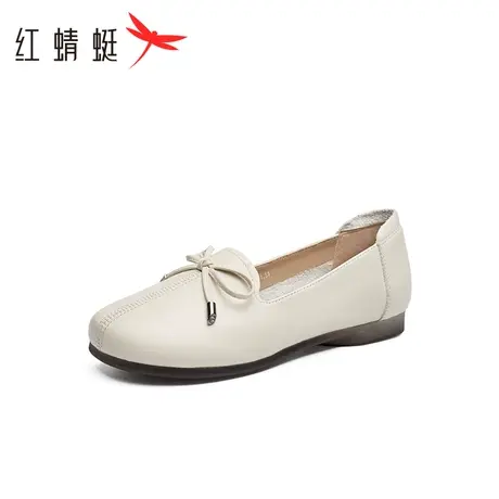 红蜻蜓长筒靴美式秋冬新款女靴子洋气高帮长筒靴英伦风C4300025商品大图