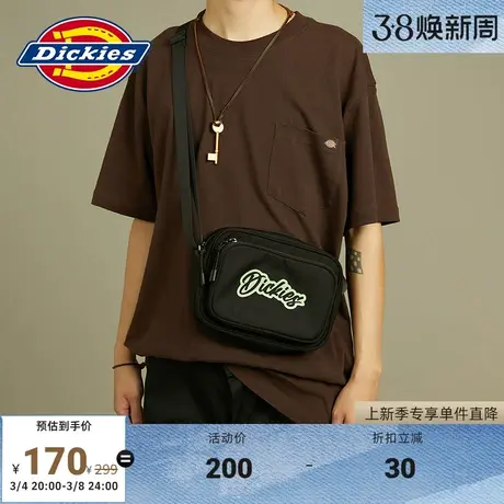 Dickies商场同款 秋冬新品 斜挎包休闲运动工装风商品大图