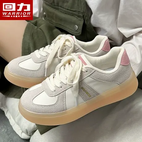 回力帆布鞋女2023秋冬新款板鞋女潮鞋运动休闲女鞋时尚百搭鞋子女图片