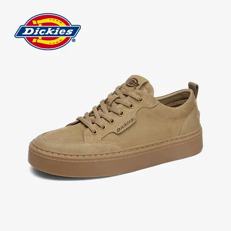Dickies男鞋工装鞋2025年新款英伦复古平底休闲皮鞋男防滑软底鞋商品大图
