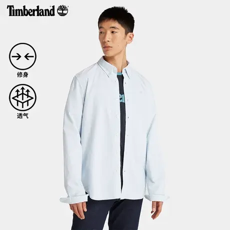 Timberland添柏岚官方男装长袖衬衫秋季新款户外休闲修身A2ARQ图片