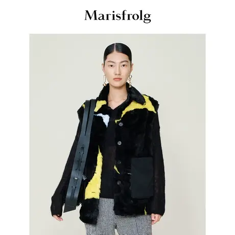 【奥莱清仓保暖季特价 】玛丝菲尔马夹商品大图