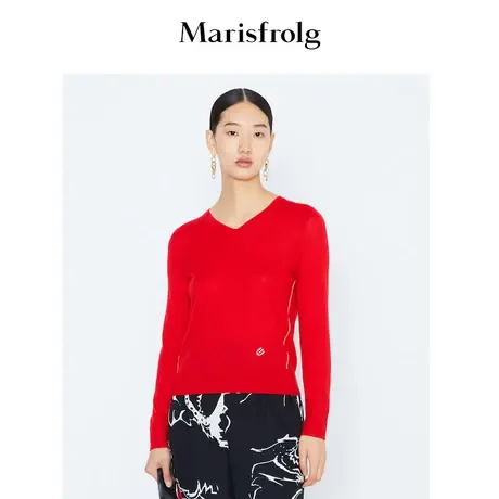 【奥莱清仓保暖季特价 】玛丝菲尔毛衣商品大图