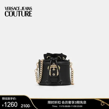【甄选折扣】VERSACE JEANS COUTURE 女士Couture 1迷你背提包商品大图