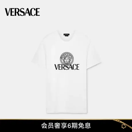 【新年礼物】VERSACE/范思哲 男士T恤时尚圆领棉质短袖商品大图