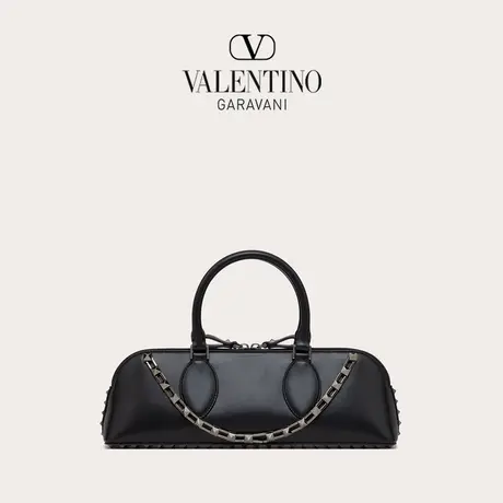 【季末优惠】华伦天奴VALENTINO女士 ROCKSTUD E/W 手袋肩背包图片