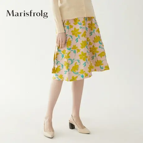 玛丝菲尔半身裙图片