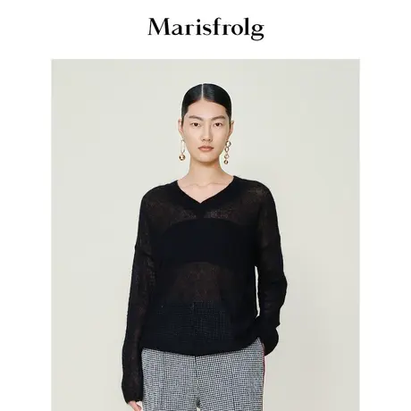 【奥莱清仓保暖季特价 】玛丝菲尔毛针织衫商品大图