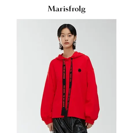 【奥莱清仓保暖季特价 】玛丝菲尔卫衣商品大图