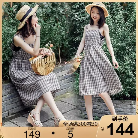 包头坡跟罗马凉鞋女夏2023新款百搭真皮女皮鞋松糕厚底女鞋猪笼鞋商品大图