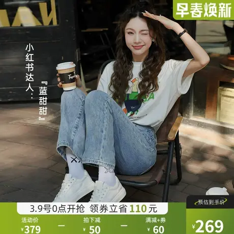 骆驼鞋子女2024春季新款经典百搭真皮平底小白鞋舒适柔软休闲鞋女商品大图