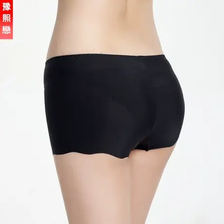 冰丝无痕安全裤一分防走光打底裤超短三分保险裤内裤短款大码女夏图片