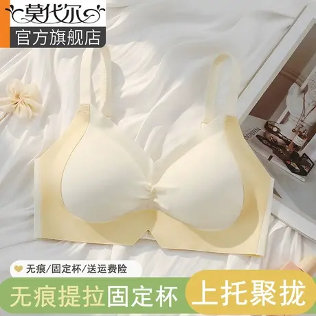 提拉内衣女聚拢小胸秋冬季收副乳防下垂固定杯2023新款无痕文胸罩图片