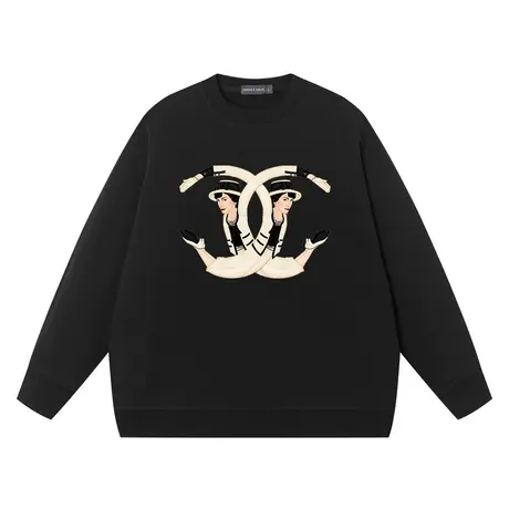 秀洛恶搞品牌创始人周边同款套头卫衣打男女上衣底衫小众衣服商品大图