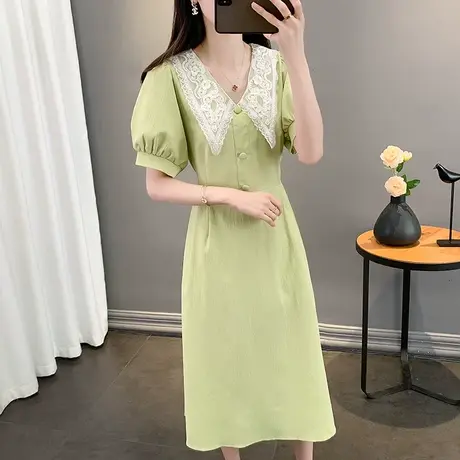 早春装女2023年新款茶歇法式连衣裙春秋显瘦包臀长裙子夏季小个子图片