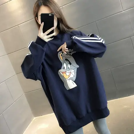 卫衣2023年新款女装韩版秋冬季秋款秋装宽松女士加厚上衣外套爆款商品大图