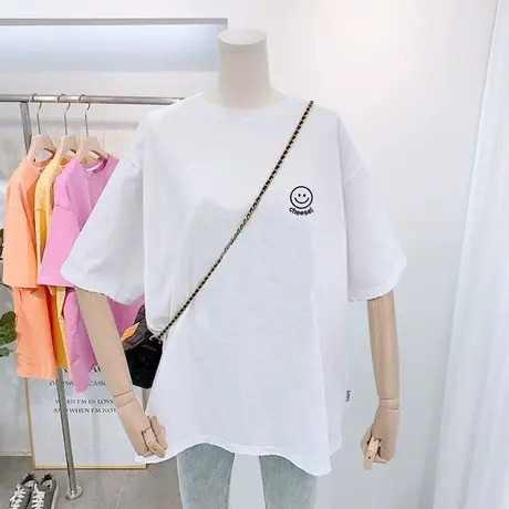 2023年春夏季新款设计感小众韩风chic港味上衣服ins潮短袖t恤女装图片