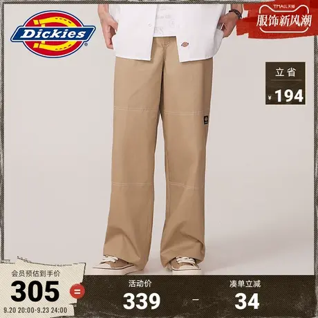 Dickies商场同款 23新品工装灵感秋冬新款宽松休闲长裤商品大图