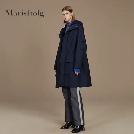 【奥莱限时秒杀2742元】玛丝菲尔棉衣图片