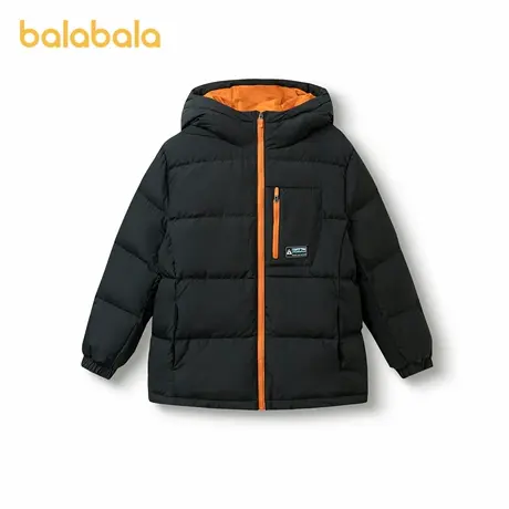 巴拉巴拉balaOne儿童羽绒服男童女童户外防风保暖上衣冬季2025新图片