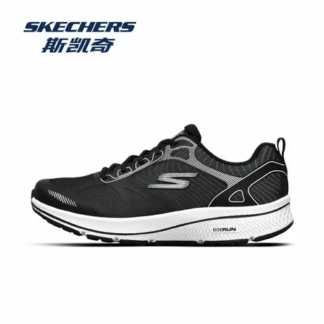 Skechers/斯凯奇男鞋2025新款跑步鞋男款夏季透气网面休闲运动鞋商品大图